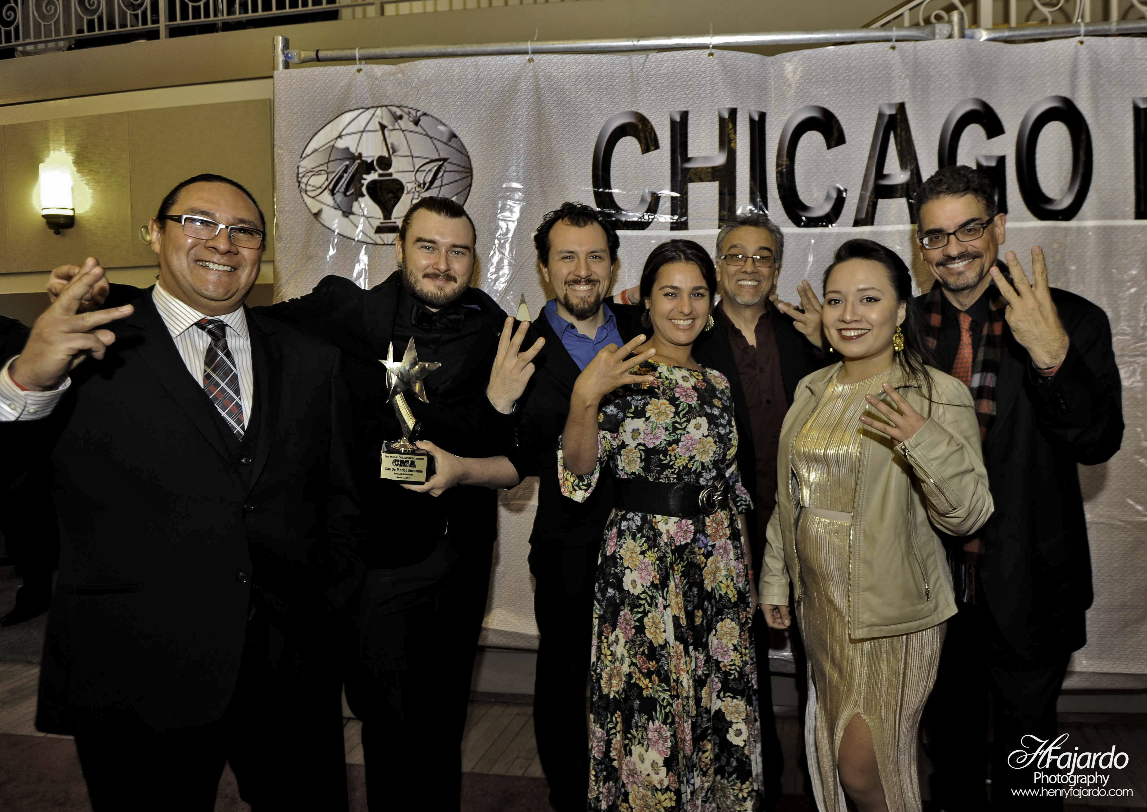 2018 Chicago Music Awards Sones de Mexico Ensemble