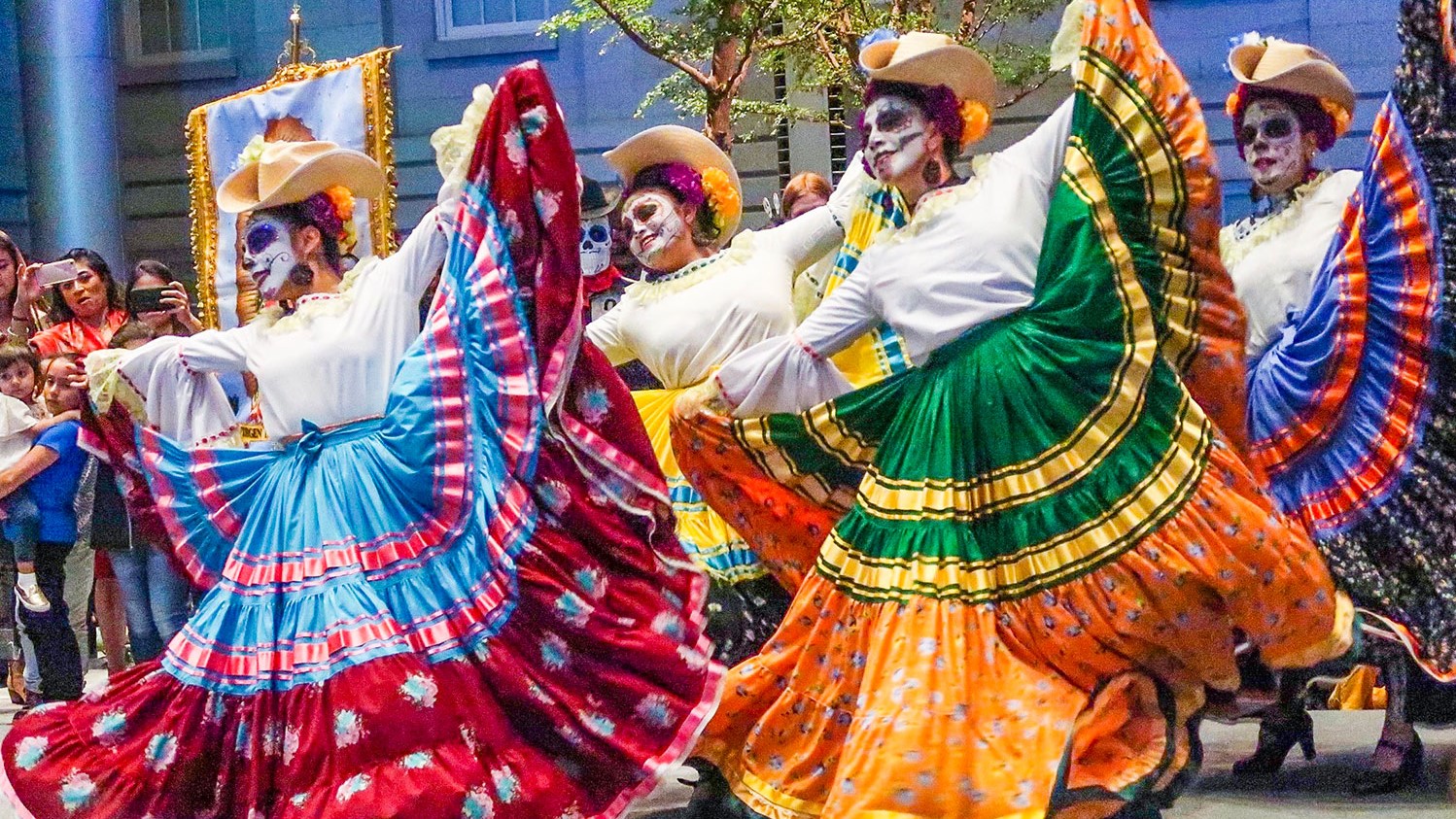 dia de los muertos dance