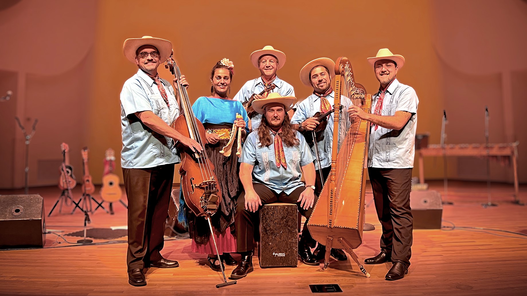 Sones de México Ensemble, Band Photo.